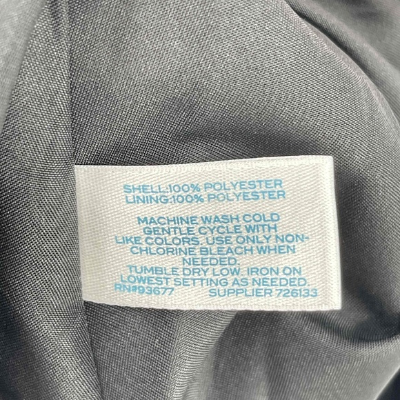 L'Amour Nanette Lepore | Sleeveless Shirt Dress | Black | Sz M - Picture 10 of 13